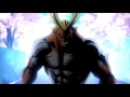 『my hero academia』ost all might theme song