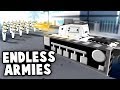 Endless Armies vs SUPER BASE Defense! (Men of War AS2 - Huaji Mod Ep 2)