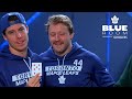 Mitch Marner and Morgan Rielly | Blue Room Presented by Rogers