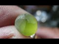 peridot faceting august birthstone.