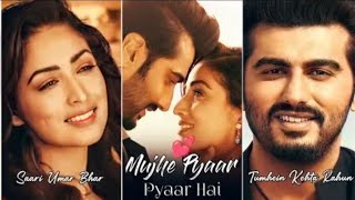 Mujhe Pyar Pyar Hai Status | Shreya Ghoshal & Armaan Malik | Bhoot Police | Arjun Kapoor,Yami Gautam