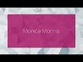 Monica Morris - appearance