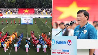 Khai màn Thanh Niên Sinh Viên THACO CUP 2025: Nơi khát khao bùng cháy