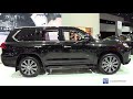 2018 lexus lx 570 exterior and interior walkaround 2018 montreal auto show