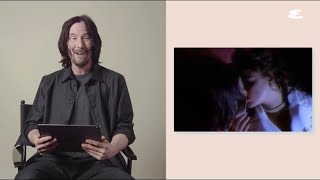 Keanu Reeves' best memory filming Paula Abdul's “Rush, Rush” video (2021)