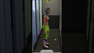 When The Game Randomizes Your Swimwear