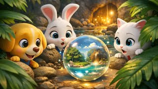 The Magical Bubble Festival Rescue! Bubble Tower vs Giant Wave cartoon