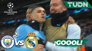 ¡GOOOL! ¡AL FIN CAE! Foden anota | Man City 3-1 Real Madrid | UEFA Champions League 2022 Semis |TUDN