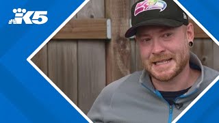 Man mourns loss of his dog killed in Thurston County hit-and-run