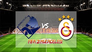 Randers vs Galatasaray | UEFA Avrupa Ligi Play Off Maçı | FİFA 21 - PlayStation 5
