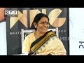 Dr Rajkumar Daughter Lakshmi Govindaraj talks on Dhanya Ramkumar | Nee Sanihake Movie Muhurtha