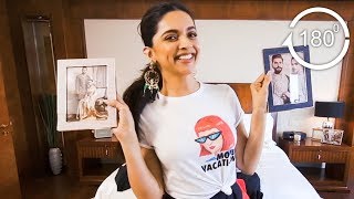 Deepika Padukone's Suitcase Tour in 180° | On the Road | Glamour