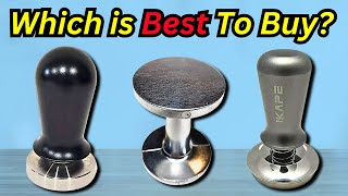 The Best Espresso Tamper for Your Home Barista Setup