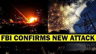 BREAKING | FBI CONFIRMS NEW ATTACKS TO U.S. WATER & POWER GRID
