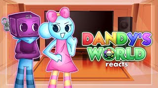 Dandy’s World React to Themselves ! // ​ ​⁠🌸 // FT. SOME TOONS // 1/1