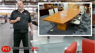 PVI Office Furniture in 4k UHD