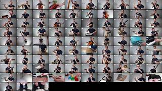 the lick on 93 instruments... at the same time