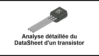 Cyrob : Analyse détaillée du datasheet du BC547