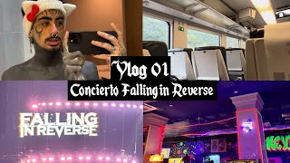 VLOG 01: Concierto de Falling in reverse