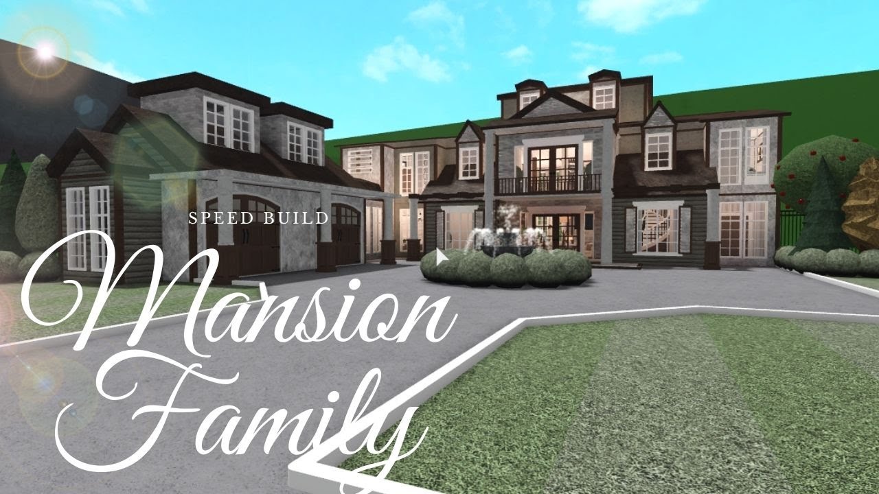 Bloxburg House Build Exterior Summer Mansion Large Plot Bloxburg Bloxburg House Build Exterior Summer Mansion Large Plot Bloxburg
