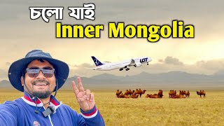 Inner Mongolia 🇨🇳 Chongqing to Hohhot | China Tour | North China Travel | Mongolia