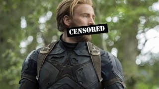 Steve Rogers Says A Bad Language Word In Avengers: Endgame