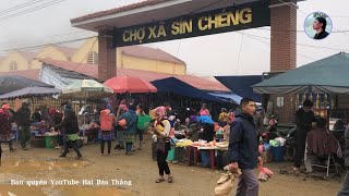 chợ sín chéng - ẩm thực chợ phiên sín chéng - chợ phiên tây bắc