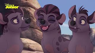 The Lion Guard | 🎶 Harmonised Hyena Songs  | Disney Junior Arabia