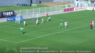 #بطولة_إتصالات_المغرب|مؤجل.د.3|يوسفية برشيد 0-1 الرجاء الرياضي هدف محمود بنحليب في الدقيقة 08.