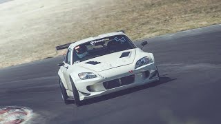 vyets Honda S2000 Track Flyby with ITB