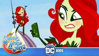 DC Super Hero Girls En Latino | ¡CADA EPISODIO DE POISON IVY! 🌿 | DC Kids