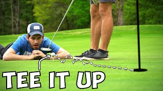 Teeing Up Every Shot - Challenge