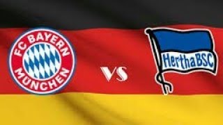 Bayern München vs Hertha 2-2 Highlights HD