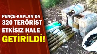 Pençe-Kaplan Harekatında Irak'ın Kuzey'inde 320 PKK'lı Terörist Etkisiz Hale Getirildi / A Haber