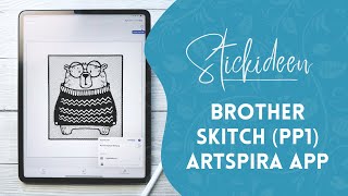 Brother Skitch PP1 - Artspira App