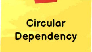 c# interview question with answers :- What is circular dependency ?