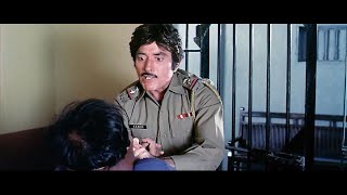 राणे की जेल में मुर्दा भी उठकर बोलने लगता है - ज़बरदस्त बॉलीवुड सीन - राज कुमार डायलॉग