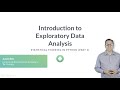 Python Tutorial: Introduction to Exploratory Data Analysis