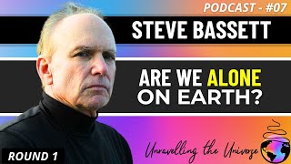 Do UAP represent non-human intelligence? Is disclosure imminent? With 'UFO activist'… Steve Bassett