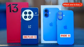 iPhone 16 vs OnePlus 13 | Which one to Buy under 70k in Telugu