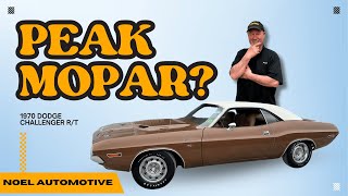 1970 Dodge Challenger R/T: The Ultimate 1-Hour Preservation Guide | Noel Automotive