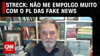 Lenio Streck: Não me empolgo muito com o PL das Fake News | O GRANDE DEBATE