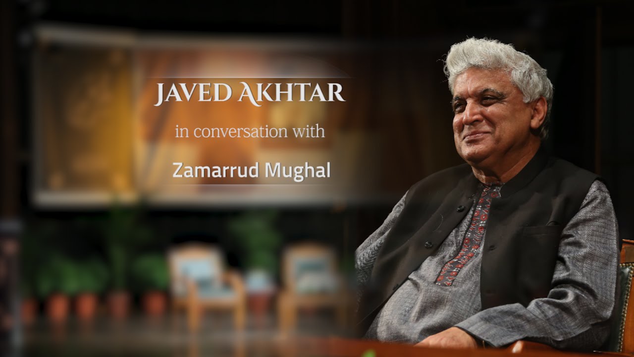 Javed Akhtar In Conversation With Zamarrud Mughal For Rekhta.org - YouTube