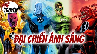 ĐẠI CHIẾN ÁNH SÁNG | RAGE OF THE RED LANTERN | BLACKEST NIGHT