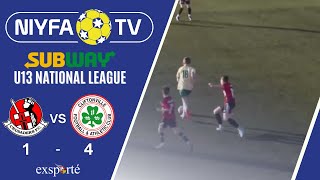 NIYFA TV LIVE - U13 Crusaders FC v Cliftonville FC (19/10/2024)