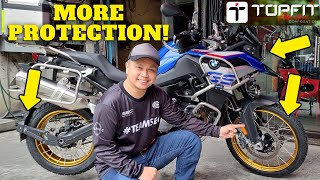 PROTECT YOUR ADVENTURE BIKE│Topfit Adventure│BMW F850 GS