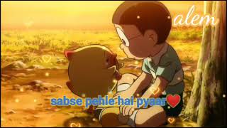 sabse pehle hai pyaar-hindi lyrics/Amu to emu no uta japanese lyrics