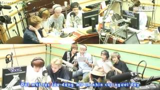 [Vietsub] 130813 EXO - Growl Food Ver.  @ Sukira Radio Bill RvAlbert