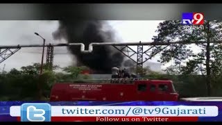 Valsad: Tanker carrying chemical caught fire at 3rd phase of Vapi GIDC- Tv9