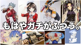 アニメイラスト募集したら、上手いのが当たり前みたいになったww